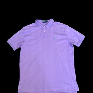 Purple polo by Ralph Lauren